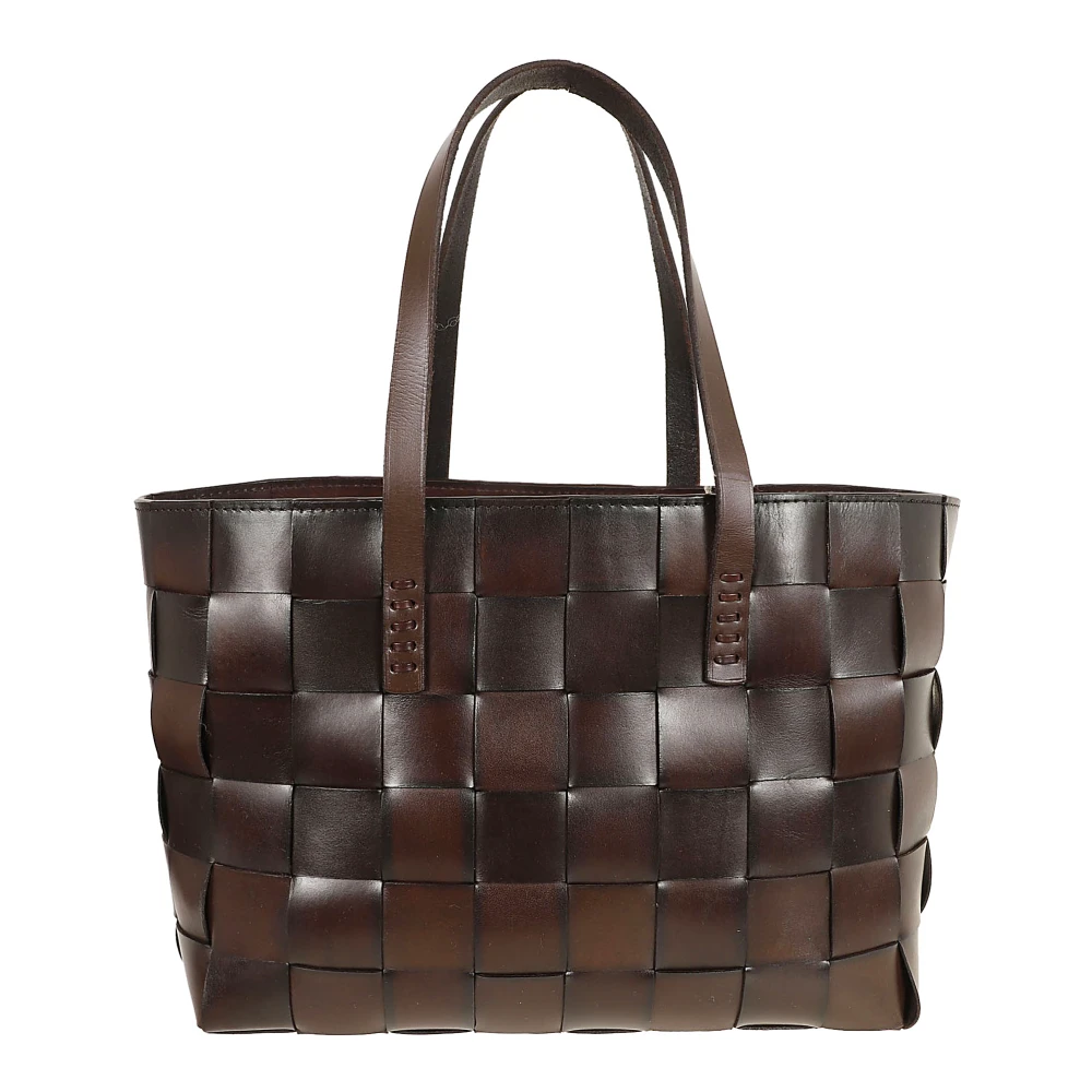 Dragon Diffusion Bruine Shopper Tas voor Vrouwen Brown Dames