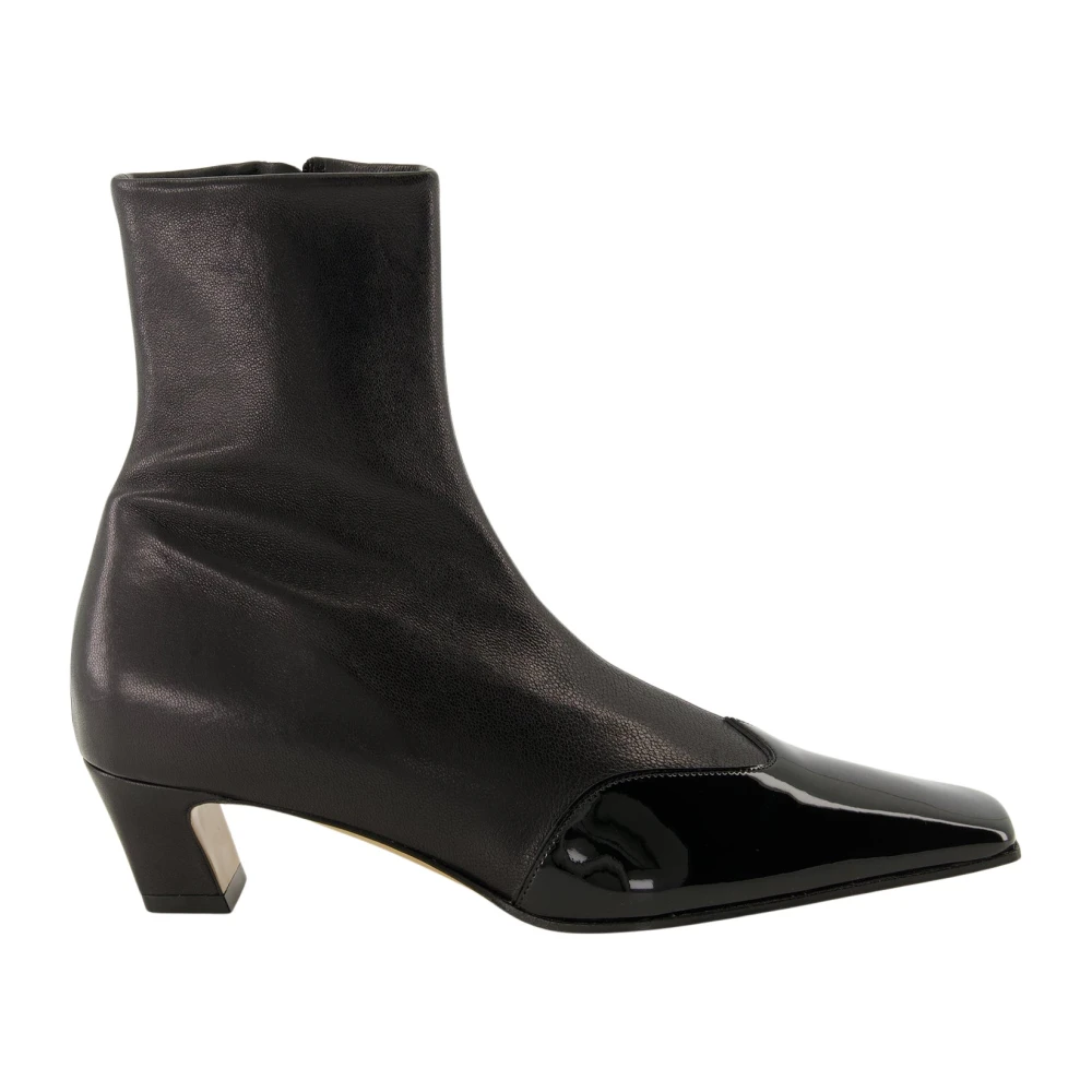 Khaite Donna Nero Nevada Heeled Boot