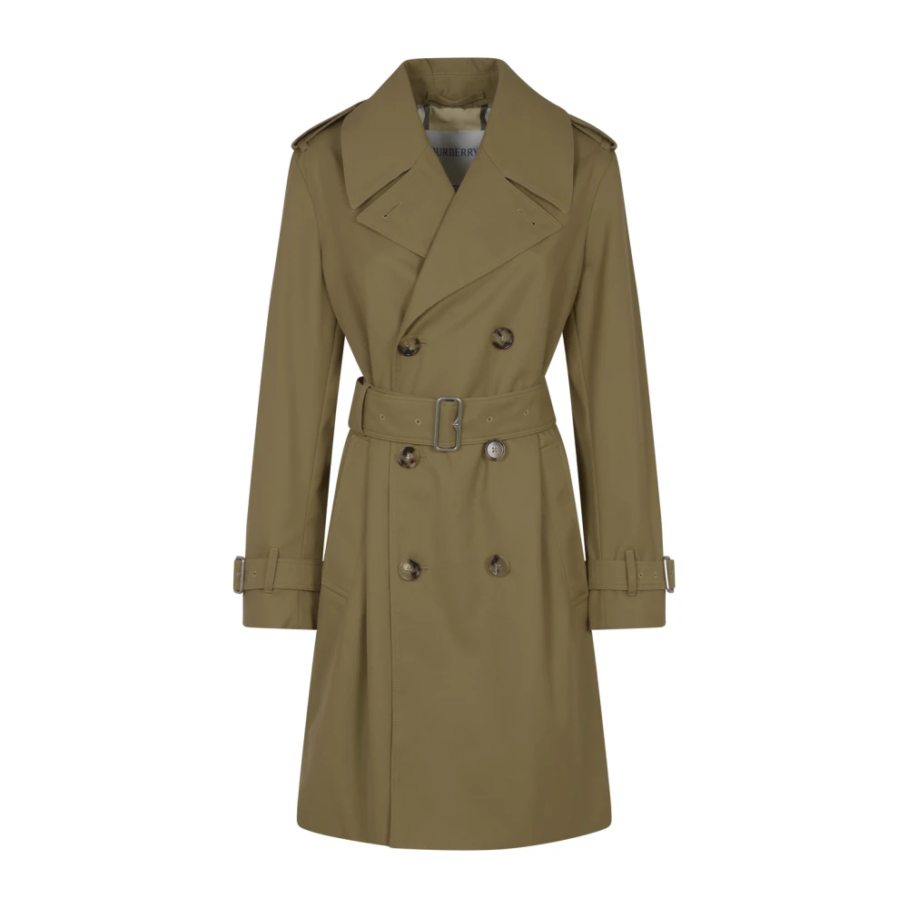 Burberry Stijlvolle Jassen voor Vrouwen Brown Dames