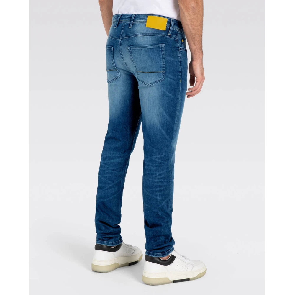 MAC Vintage Stijl Denim Jeans Blue Heren