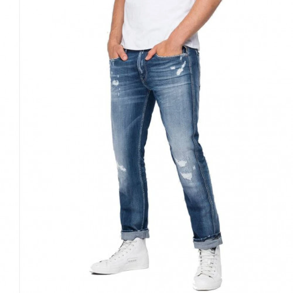 Jeans > Slim-fit Jeans - - Replay - Modalova