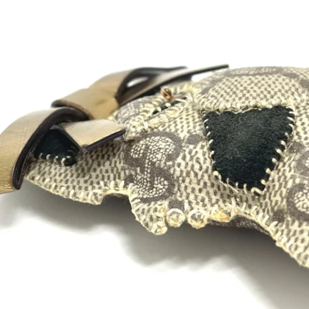 Gucci Vintage Pre-owned Fabric key-holders Beige Dames