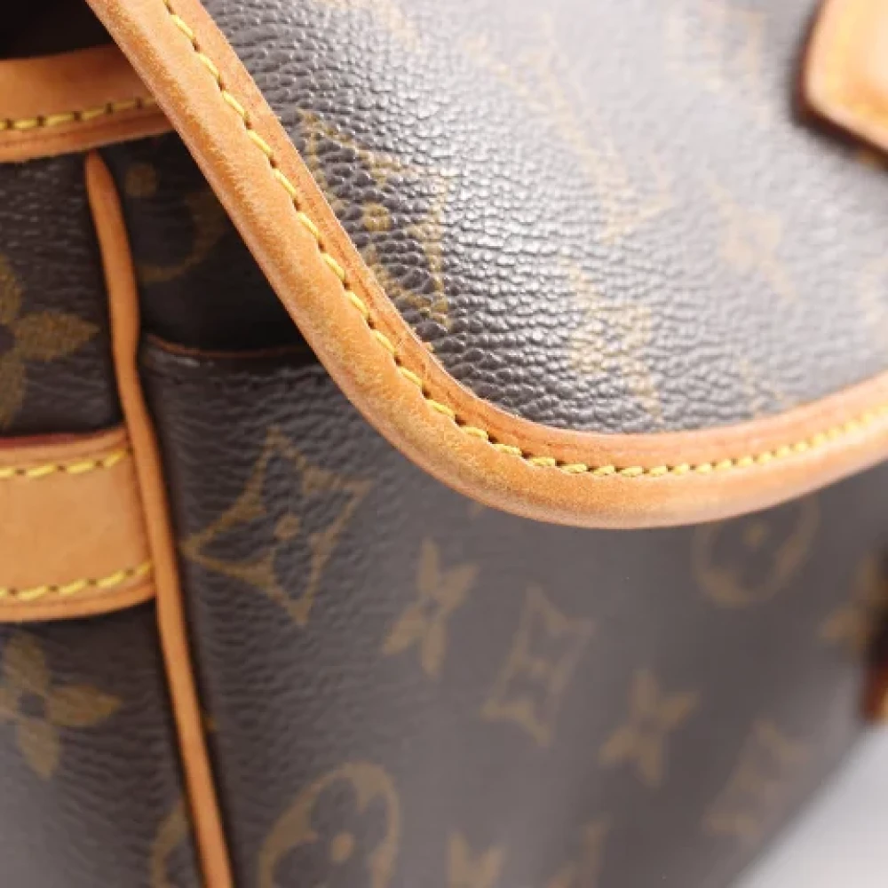 Louis Vuitton Vintage Pre-owned Leather louis-vuitton-bags Brown Dames