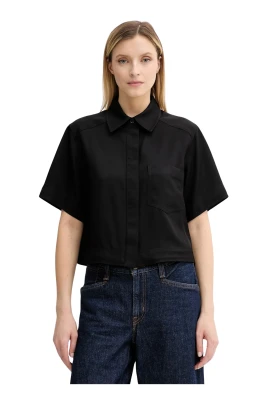 Flowing Twill Shirt