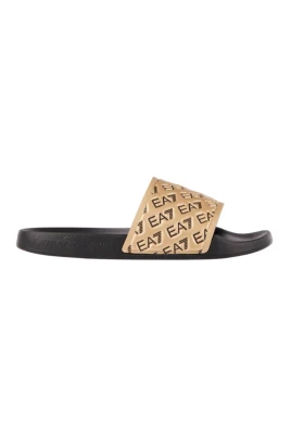 Svarta Flip Flops & Sliders