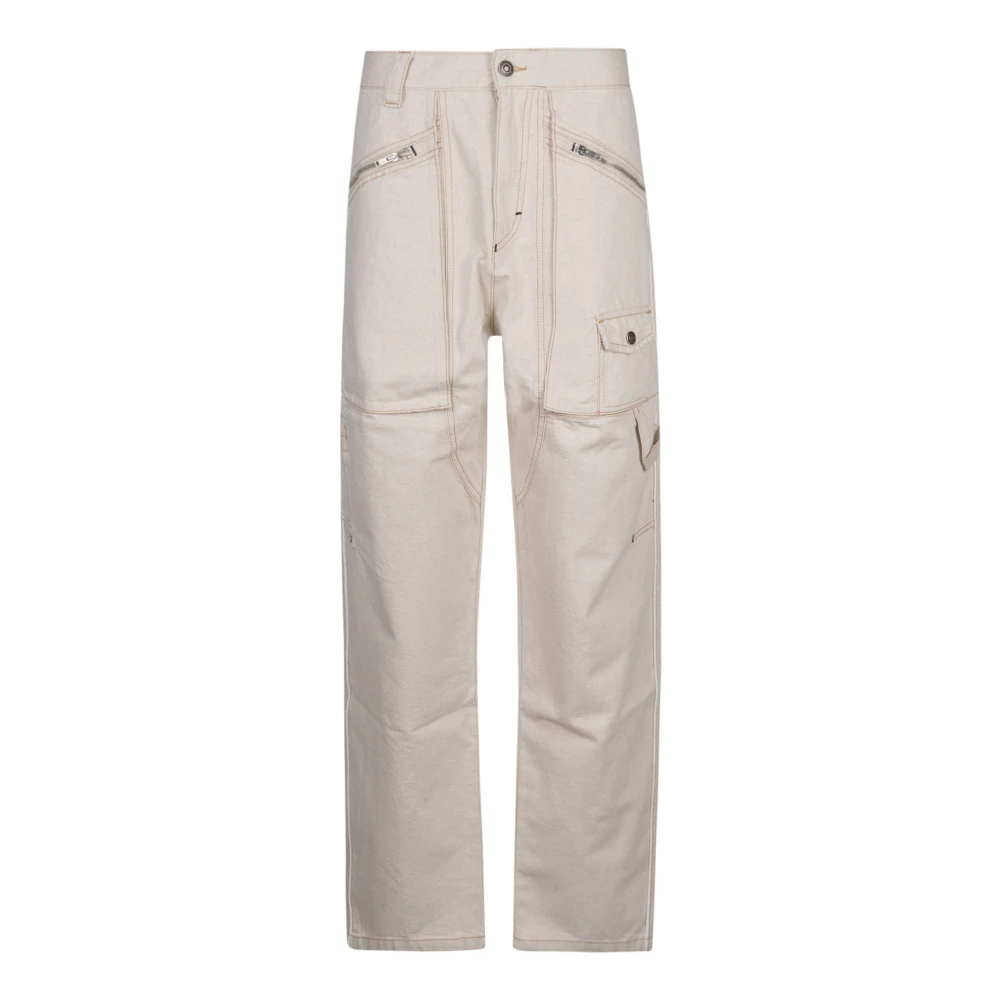 Isabel marant Neutrale Paciane Broek Beige Dames