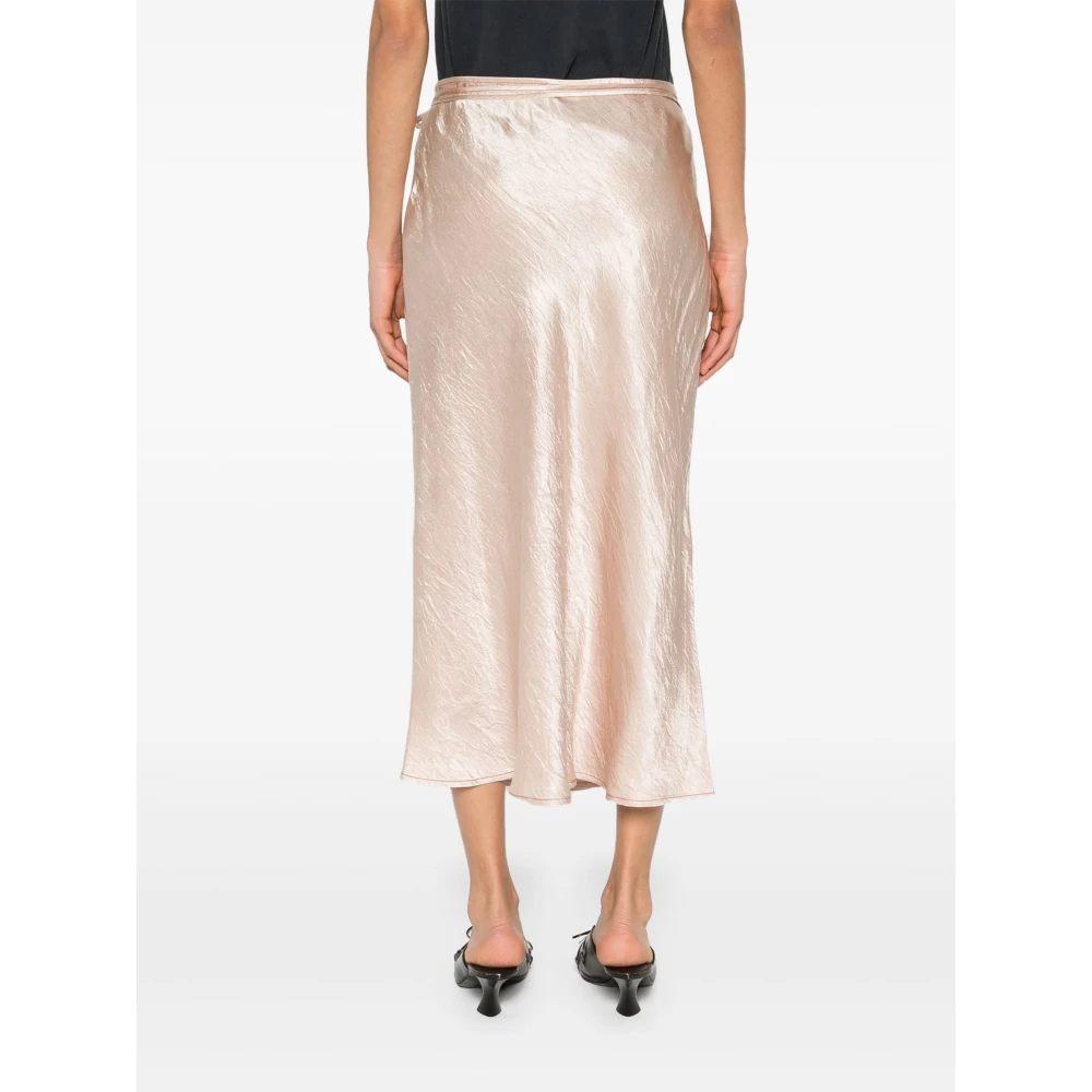 Acne Studios Stijlvolle Rok voor Vrouwen Beige Dames