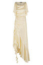 robe-manche-tulipe-satin