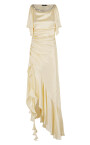 robe-manche-tulipe-satin
