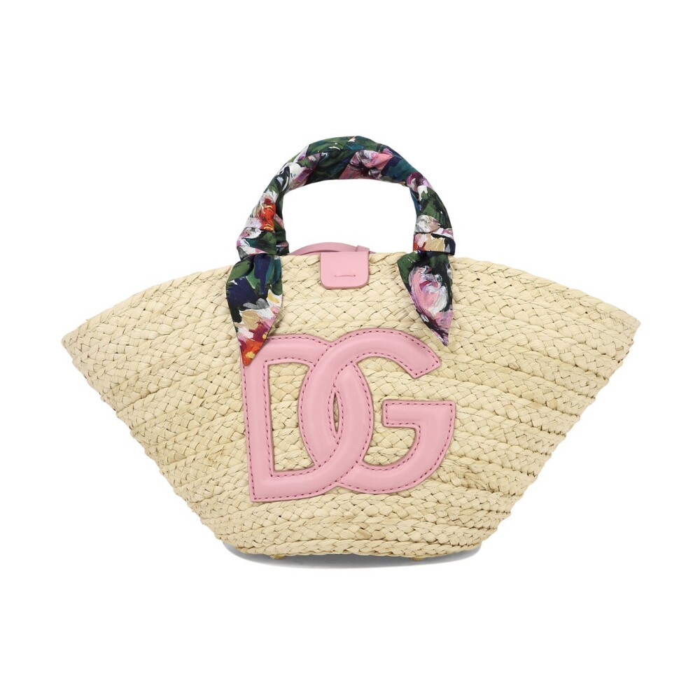 Kendra Raffia Handtas Dolce Gabbana Handtassen Miinto.be