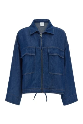 Blake Wide Denim Jacket