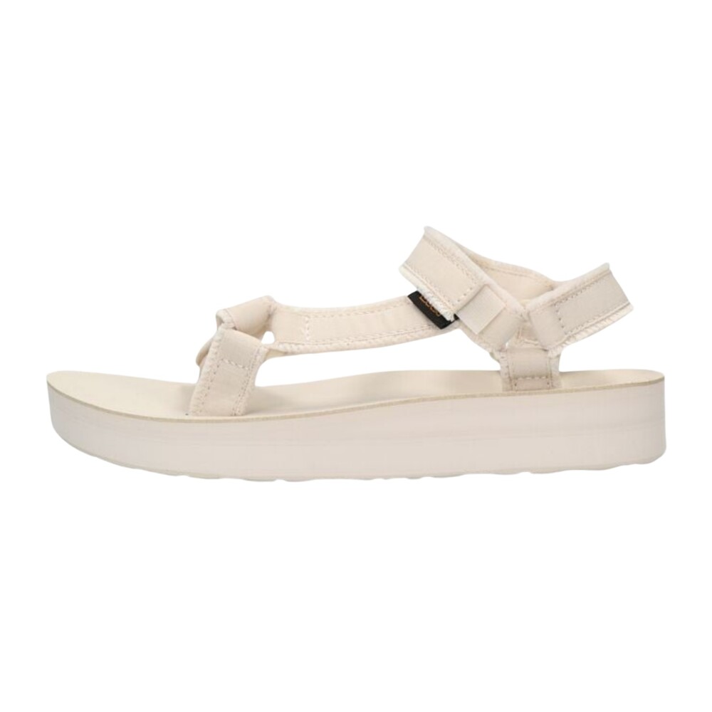 Witte teva sandalen sale