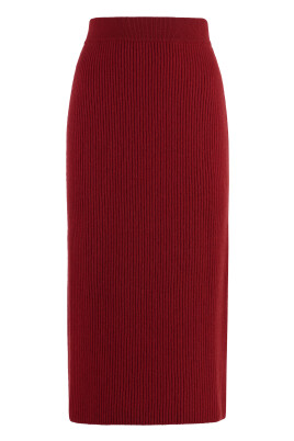 ribbed-knit-cashmere-skirt