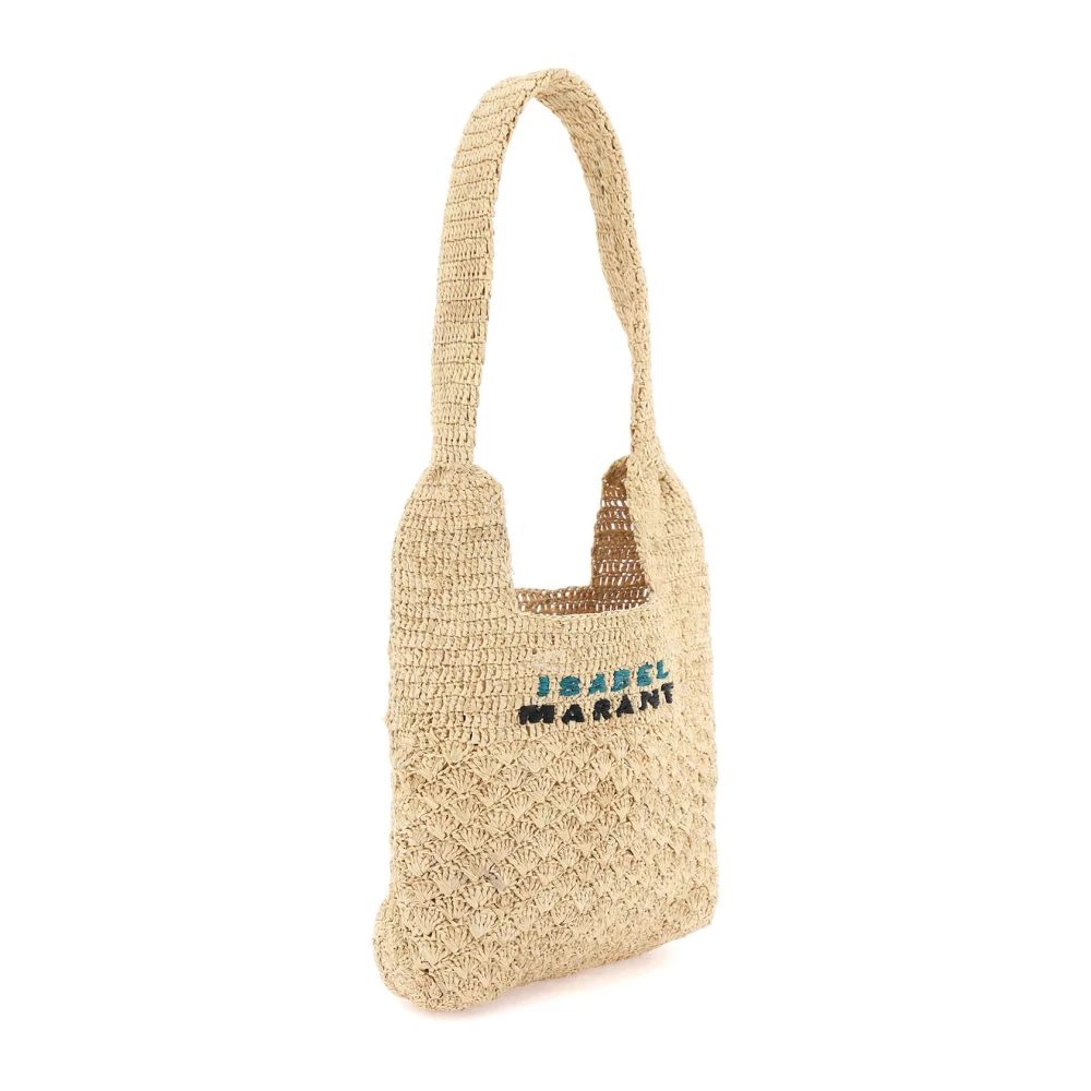 Isabel marant Praia Schoudertas Beige Dames