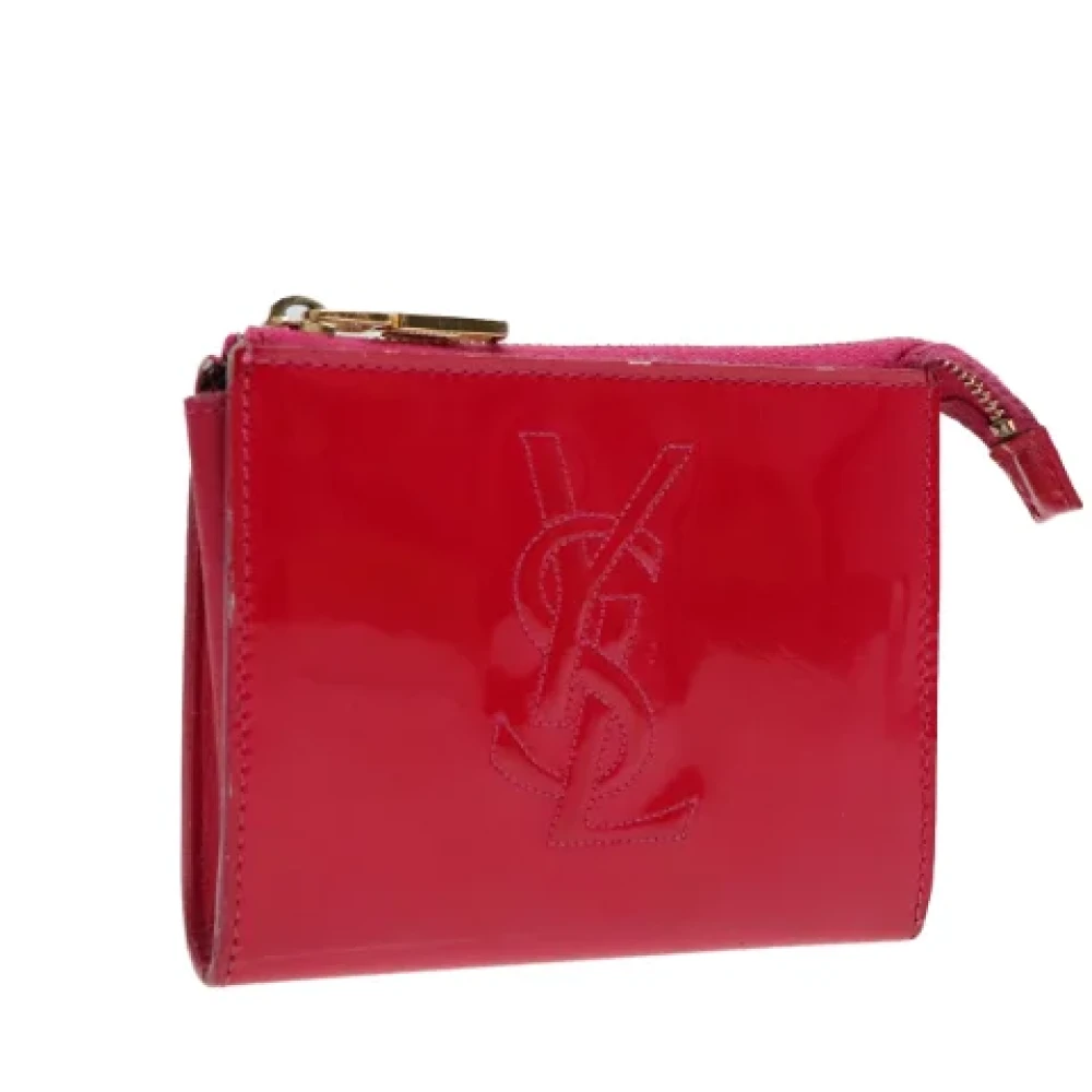 Pre-owned > Pre-owned Bags > Pre-owned Clutches - - Saint Laurent Vintage - Modalova