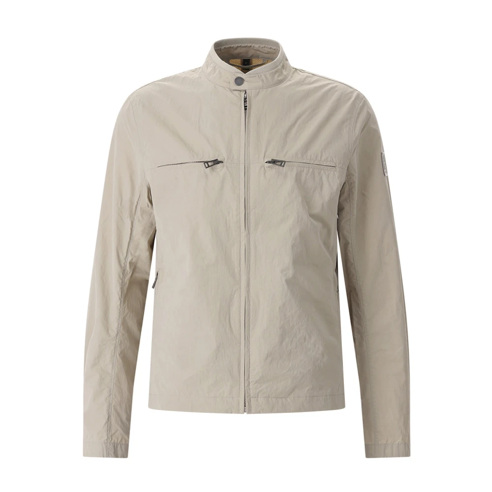 Belstaff Men's Beige Light Jackets - Light Jackets - Xl - Jackets