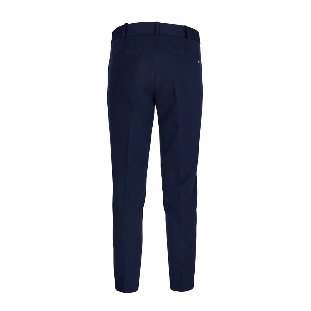 Kocca Blauwe Stretchbroek Amalio Blue Dames