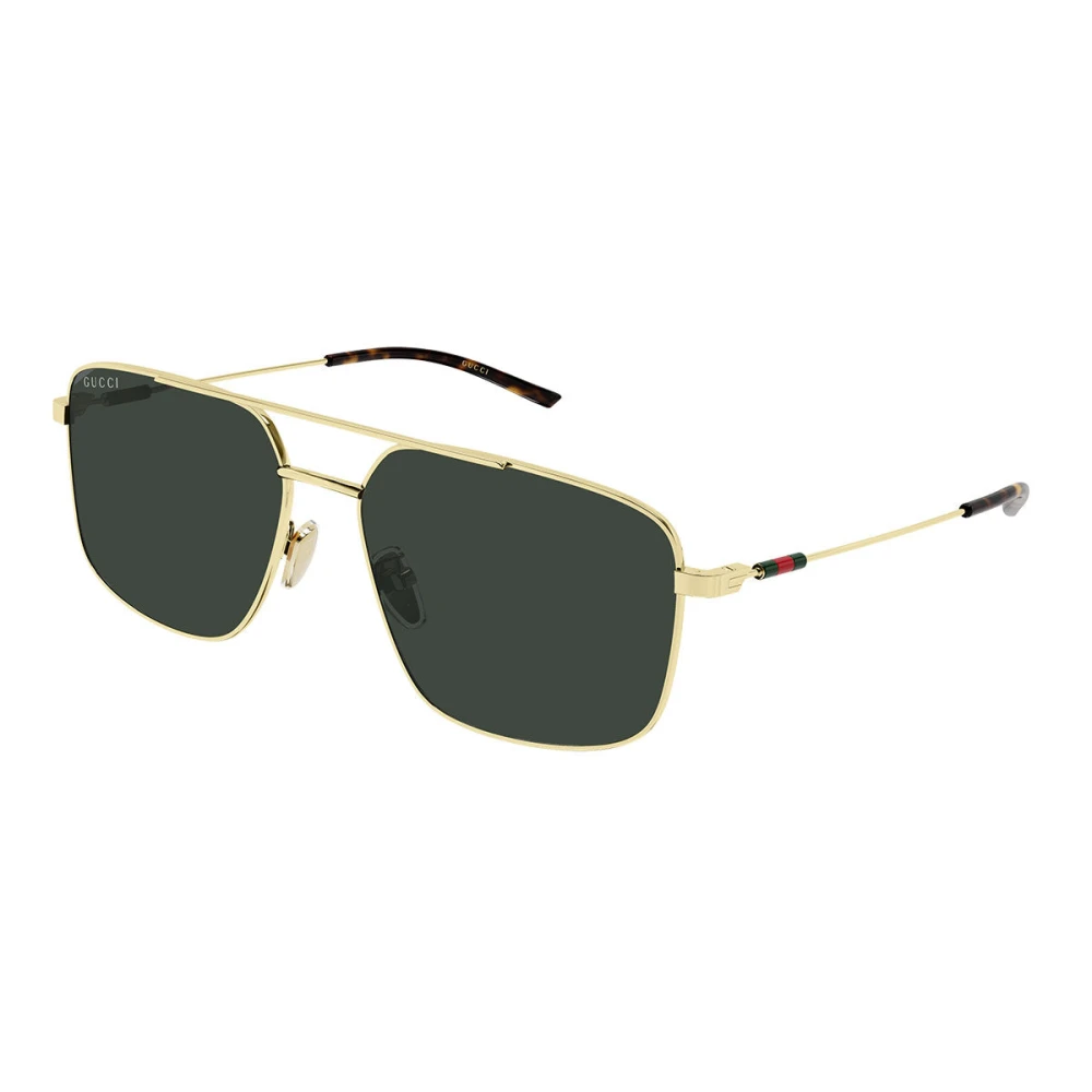 Gucci Unisex Yellow Oversize Square Sunglasses - Sunglasses - 59 Mm - Accessories