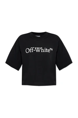 Kort t-shirt i lös passform