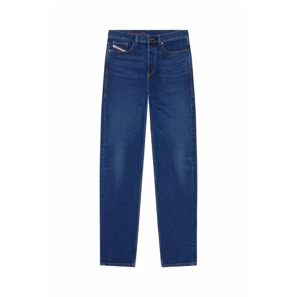 Diesel Herr Blå Jeans W36, Denim, Raka Jeans