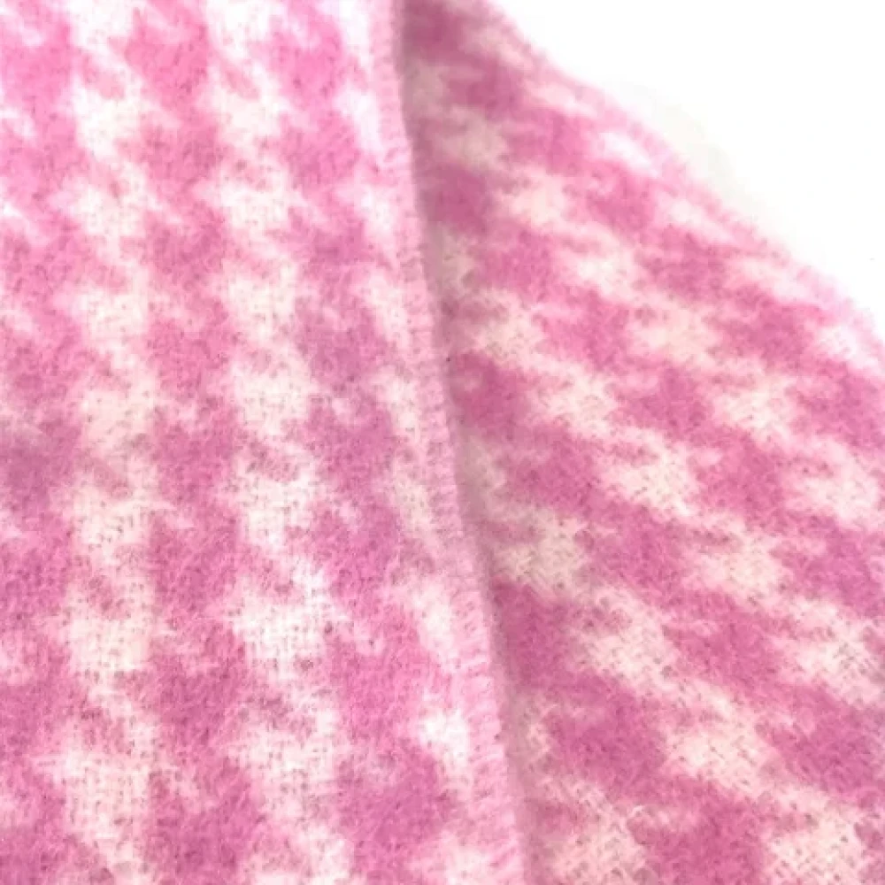 Balenciaga Vintage Pre-owned Fabric scarves Pink Dames