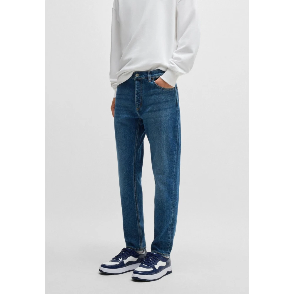 Hugo Boss Heren Brody Jeans Blue Heren