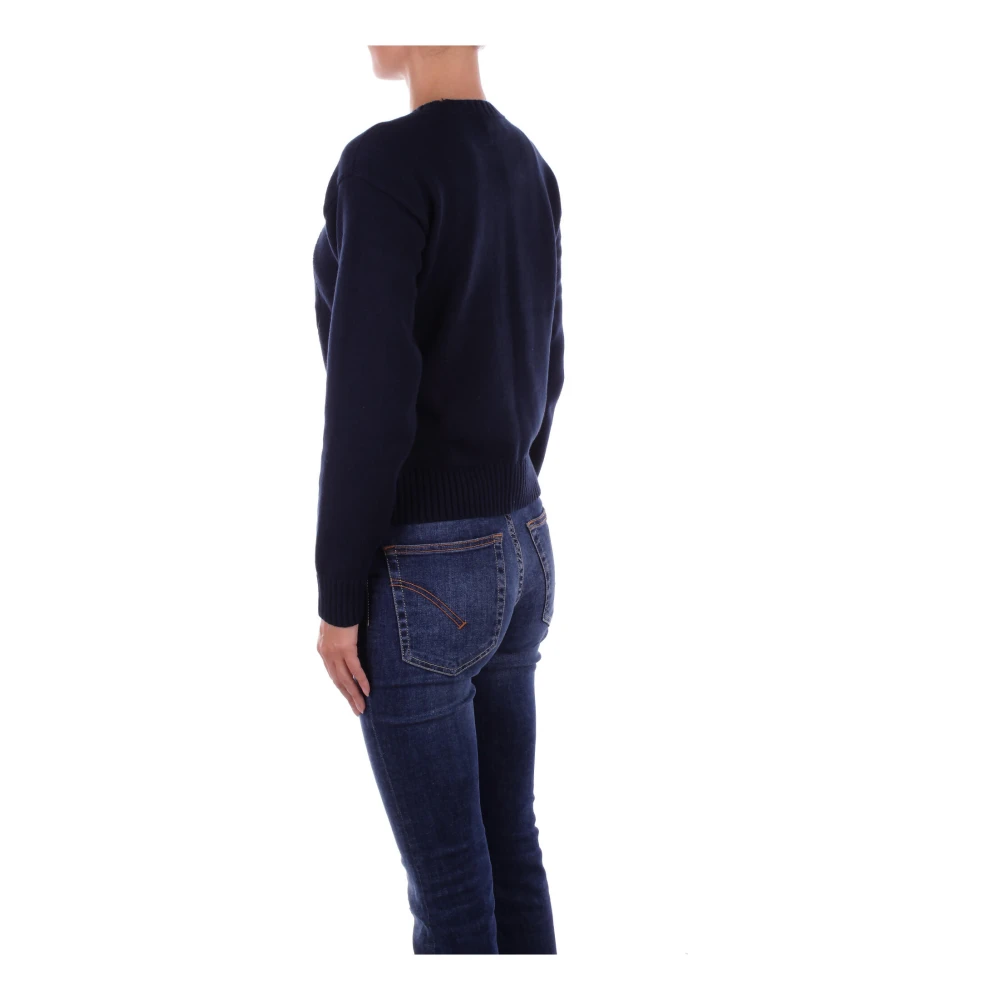 Ralph Lauren Blauwe Sweaters Blue Dames