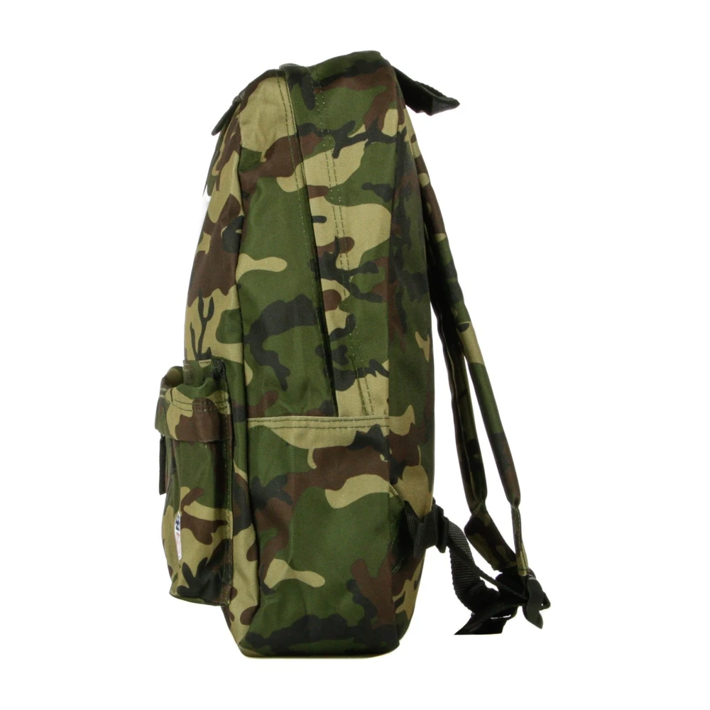 new era Stadionpak Woodland Camo Rugzak Green Heren