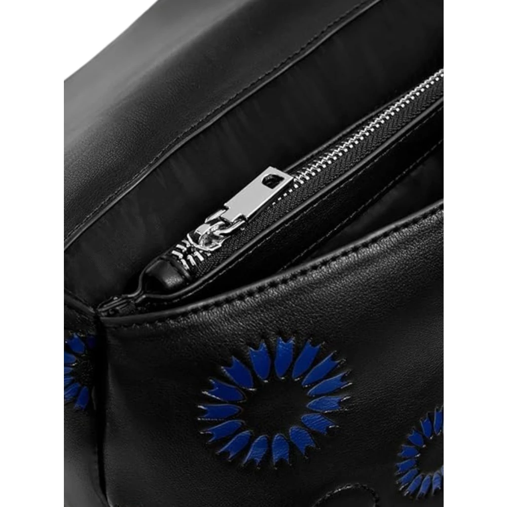 Desigual Stijlvolle Rugzak Black Dames