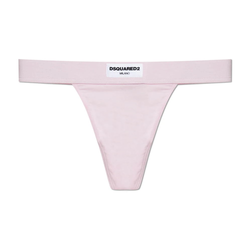 Dsquared2 Donna Rosa Mutande, 2XL, New,
