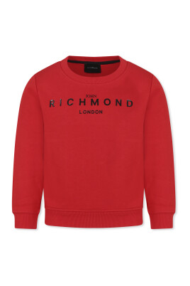 red-round-neck-sweatshirt
