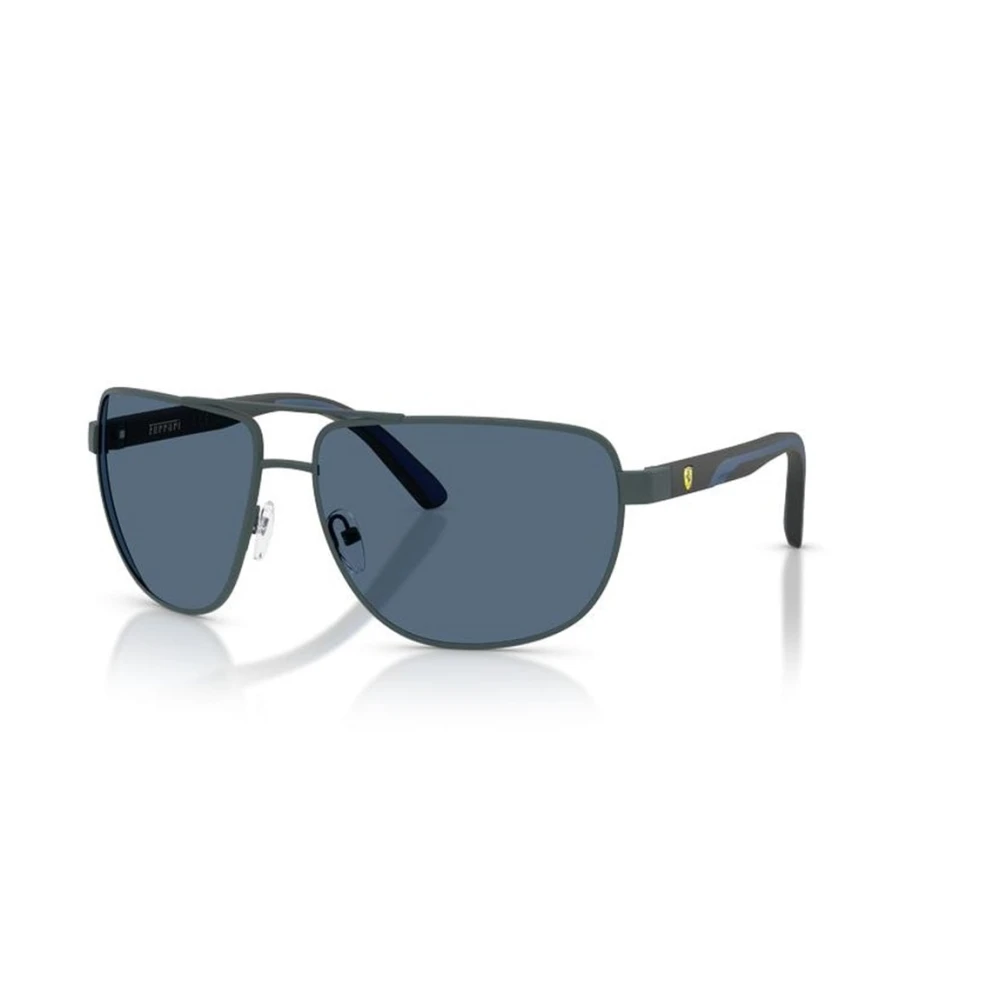Ferrari Men's Gray Sunglasses, 64 Mm, Fz5007 130/80