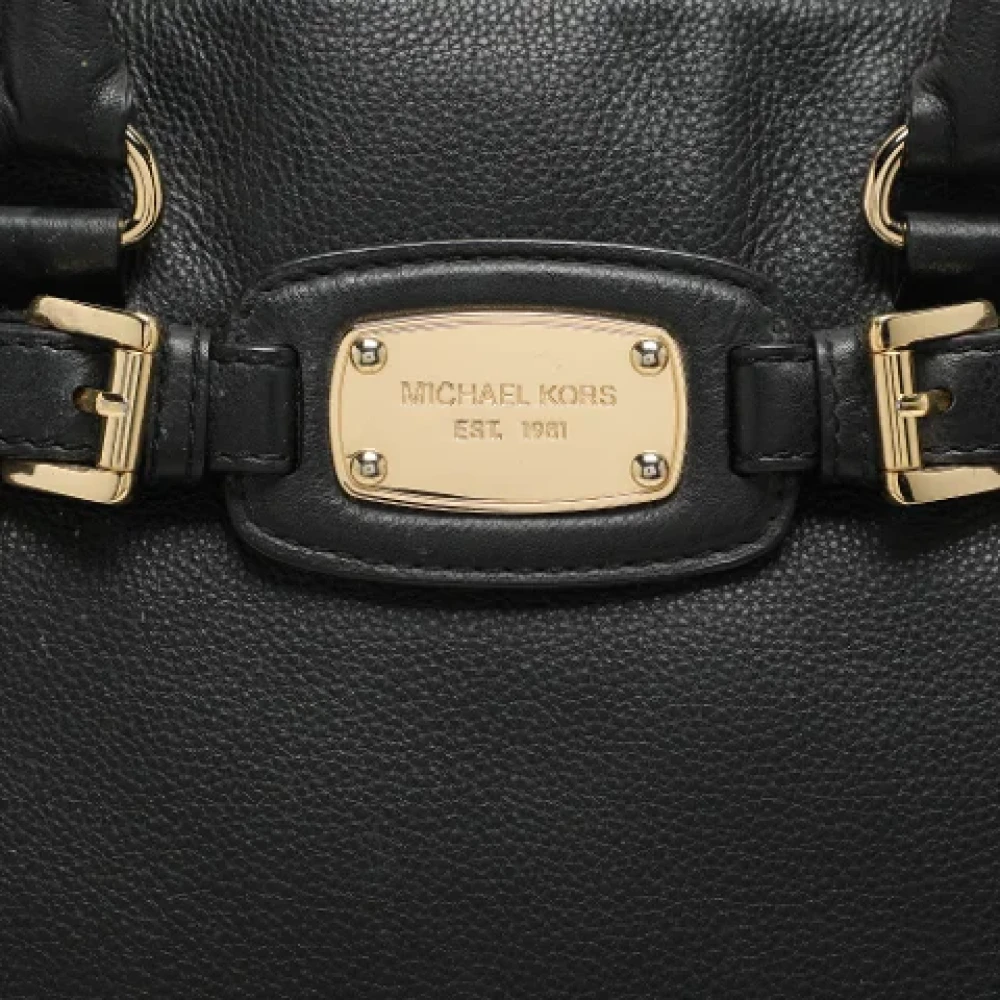 Michael Kors Pre-owned Leather totes Black Dames