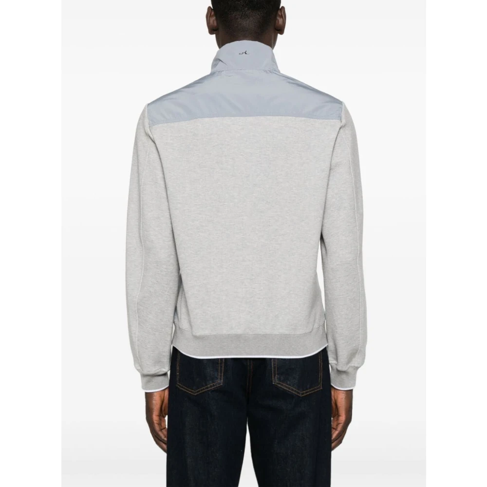 PAUL & SHARK Stijlvolle Hybride Jas Blue Heren