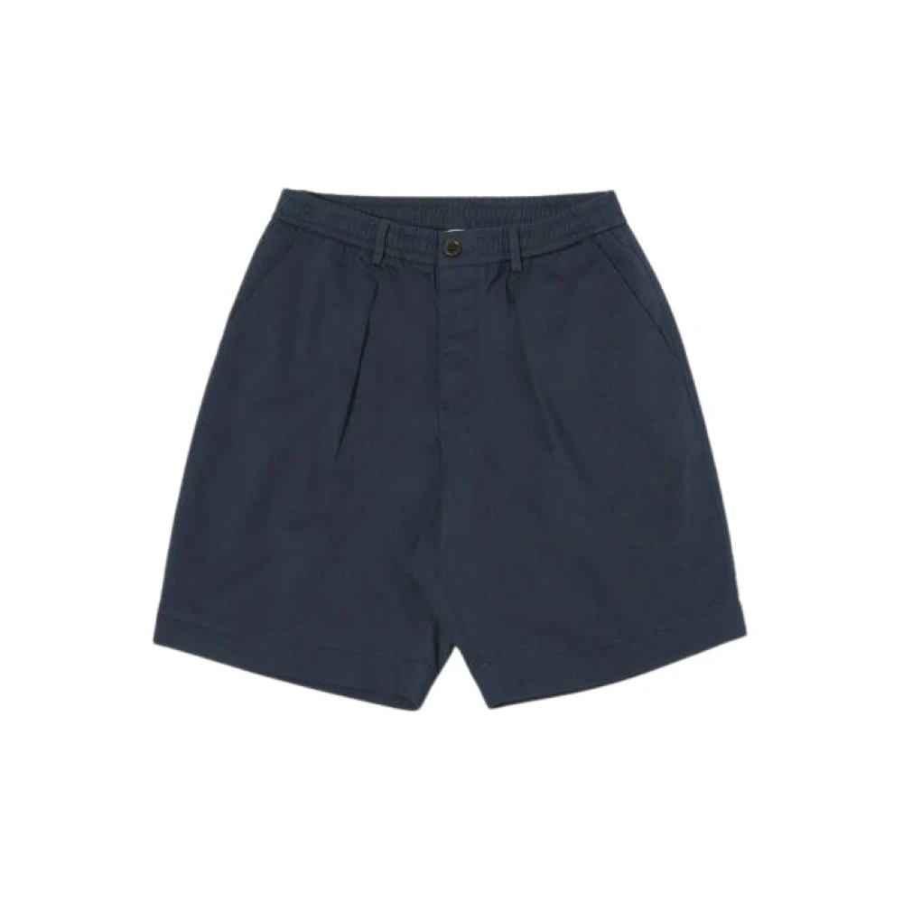 Universal Works Casual Shorts Blue Heren