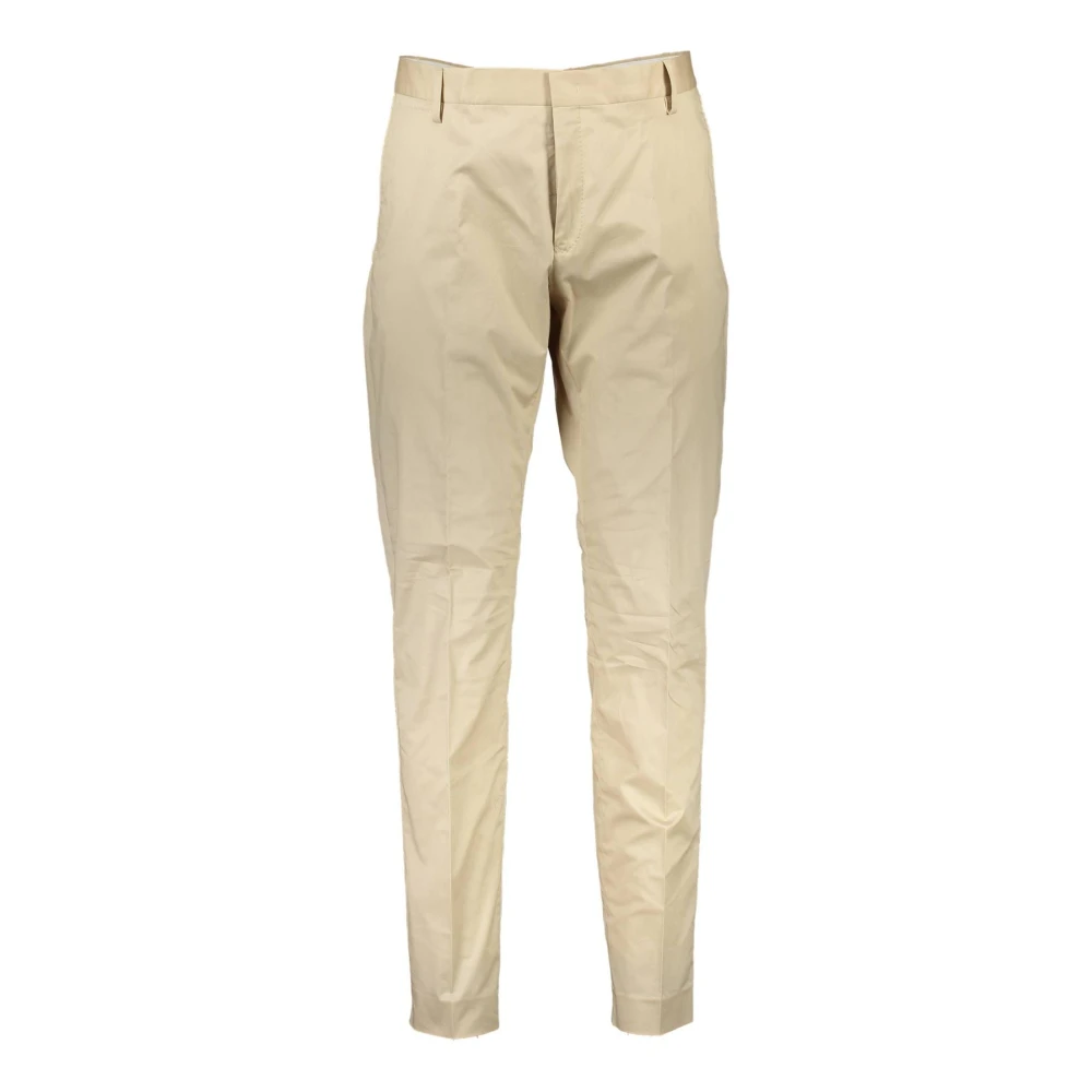 Gant Klassieke Beige Katoenen Jeans Beige Heren