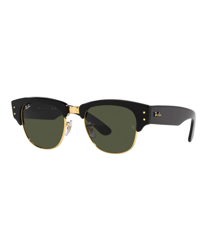 lunettes-de-soleil-carrees-classiques-avec-verres-verts