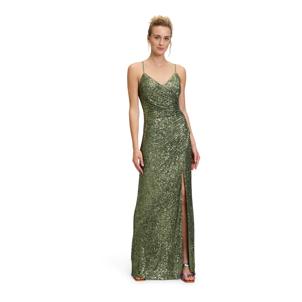 Vera Mont Elegante Avondjurk Green Dames