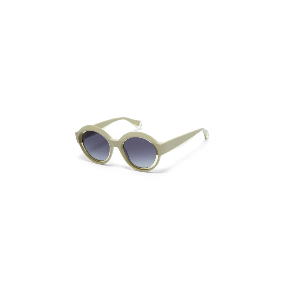 Gigi Studios Unisex Gray Sunglasses, 53 Mm, Authentic Glow Glasses, Premium Quality!