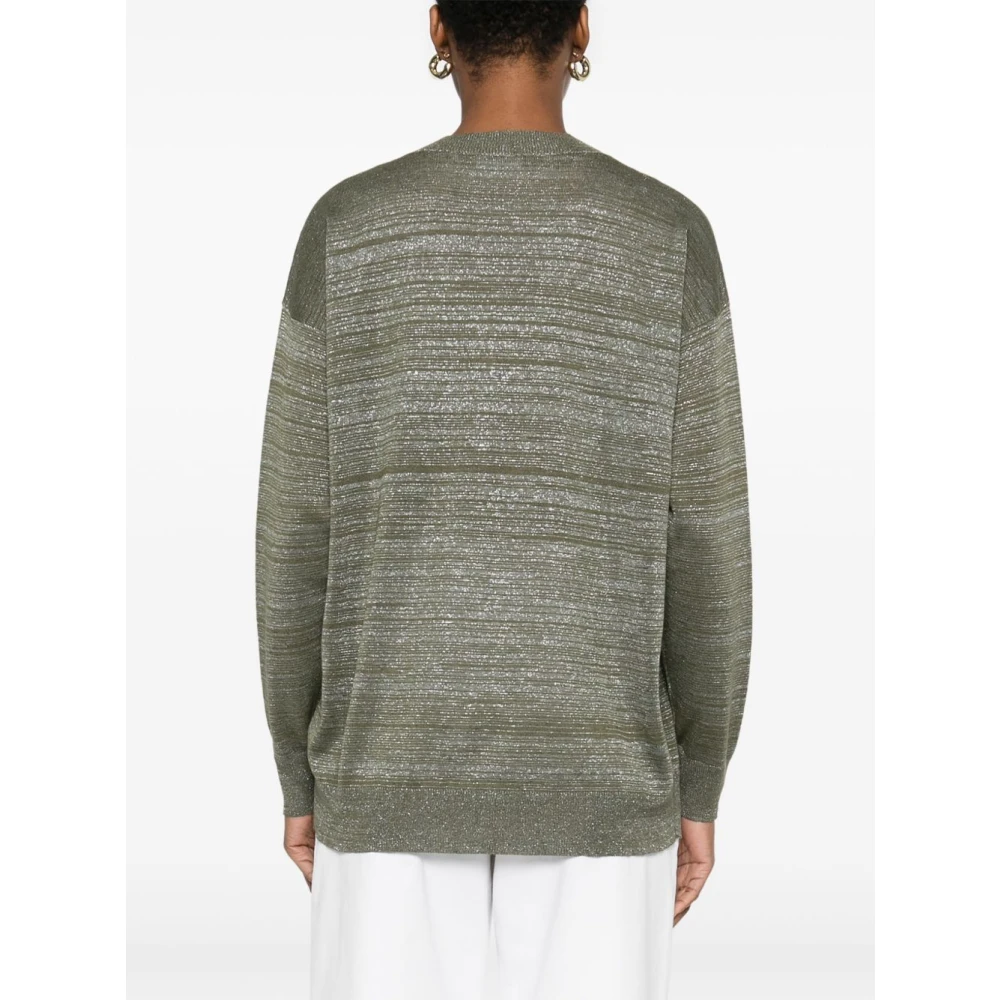 Fabiana Filippi Groene Sweater Dameskleding Green Dames