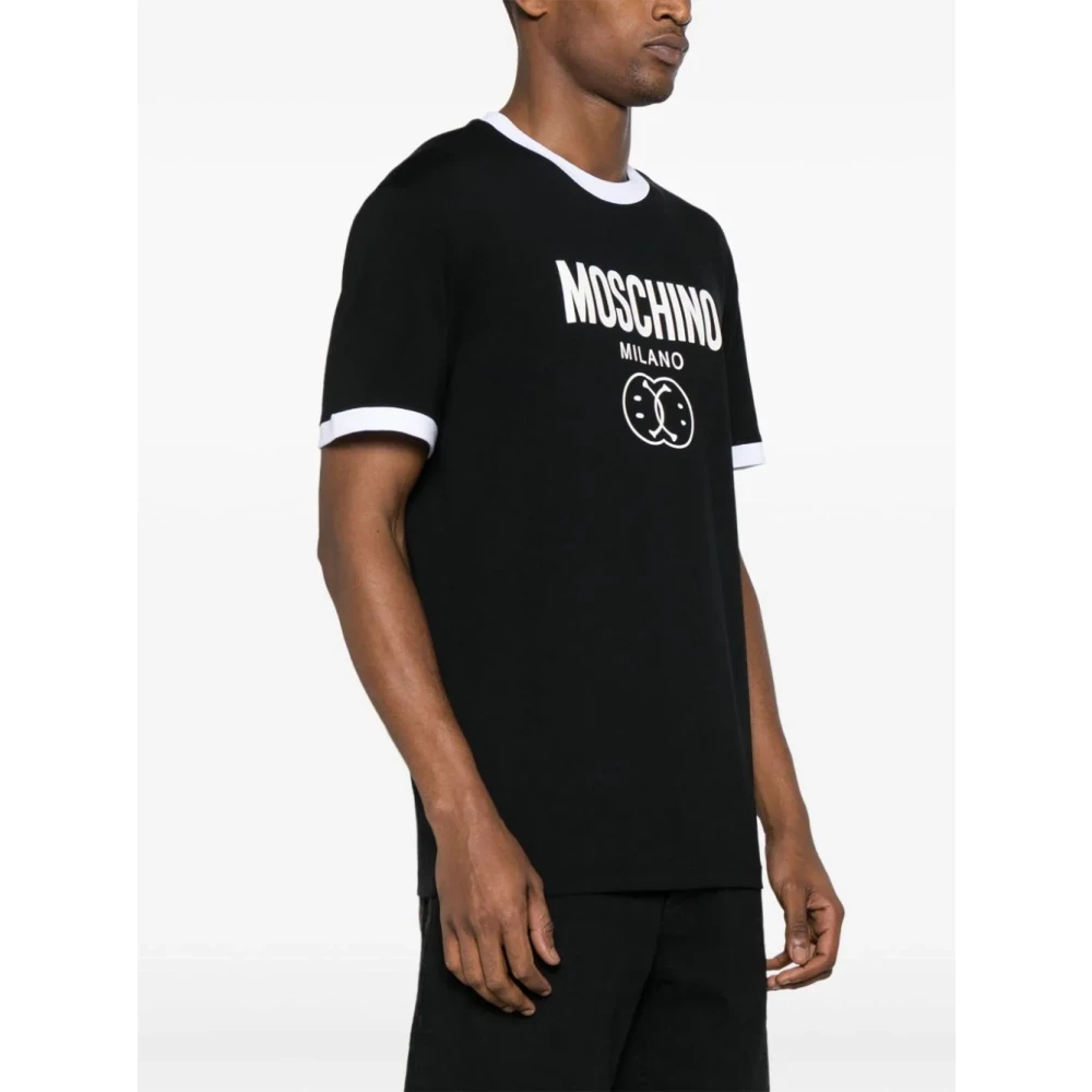 Moschino T-Shirts Black Heren