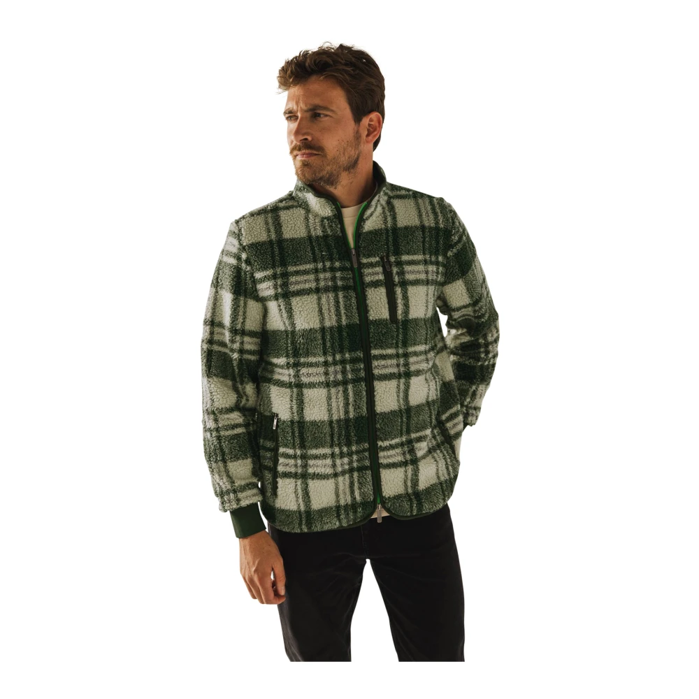 State of Art Groene Vest voor Mannen Green Heren