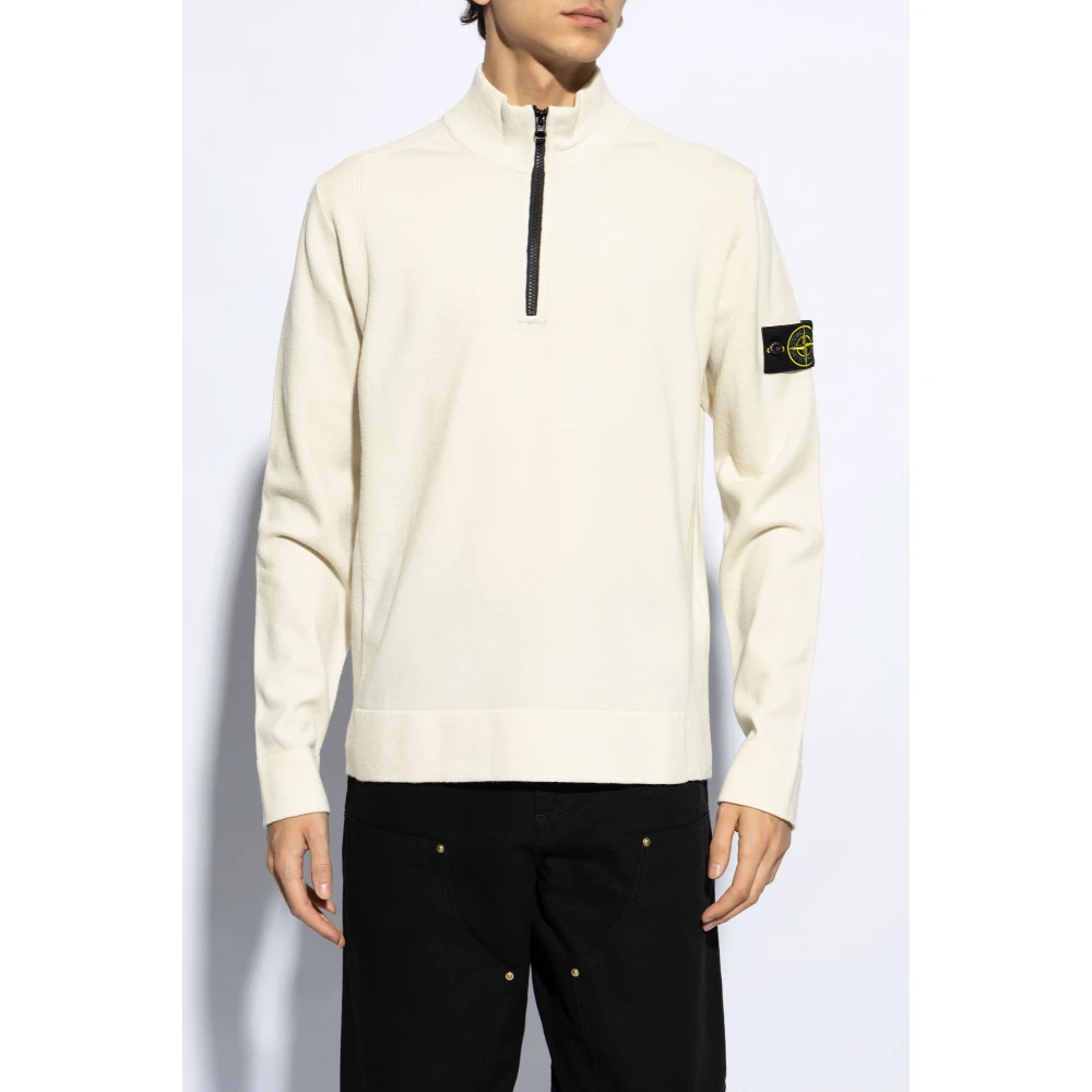 Stone Island Polo type sweater Beige Heren