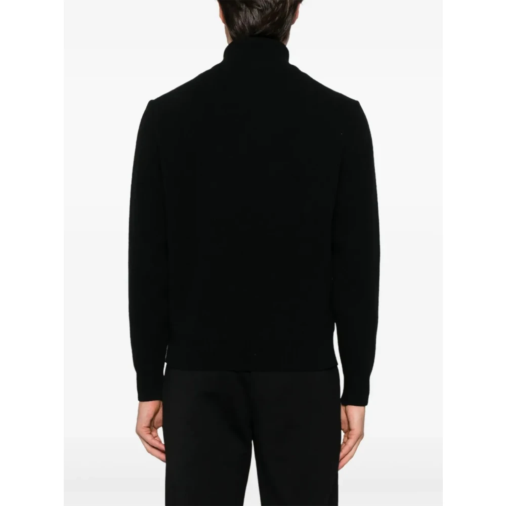 duvetica Zwarte Jassen met Cedegolo Stijl Black Heren