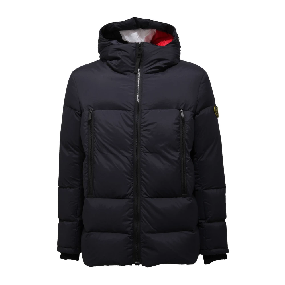 Rossignol Men's Blue Dark E Puffer Jacket Rlimj65 - Winter Jackets - M - Jackets