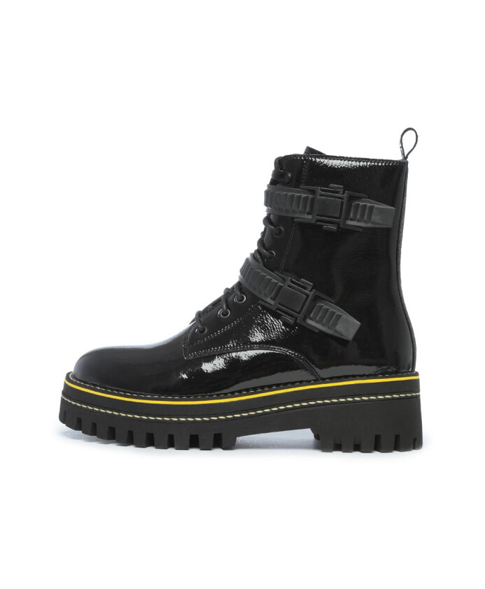 glossy-platform-combat-boots