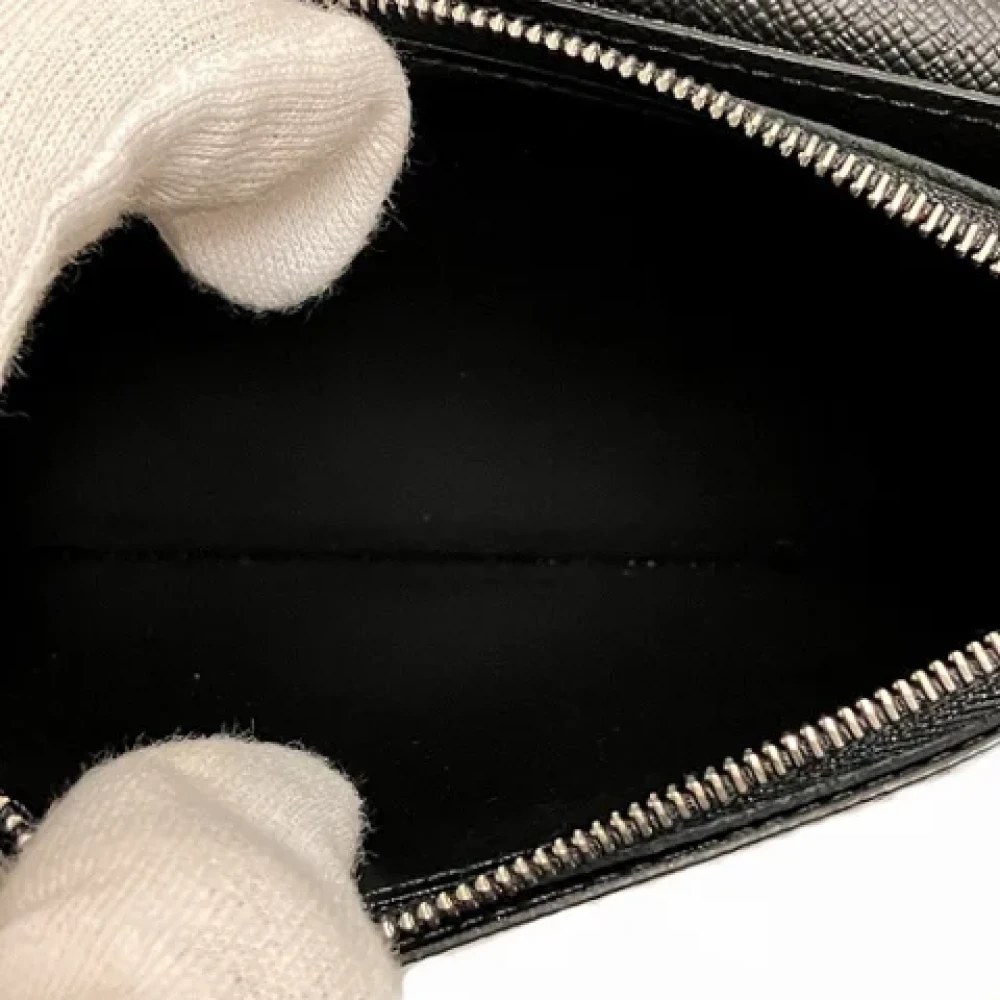 Louis Vuitton Vintage Pre-owned Leather wallets Brown Heren
