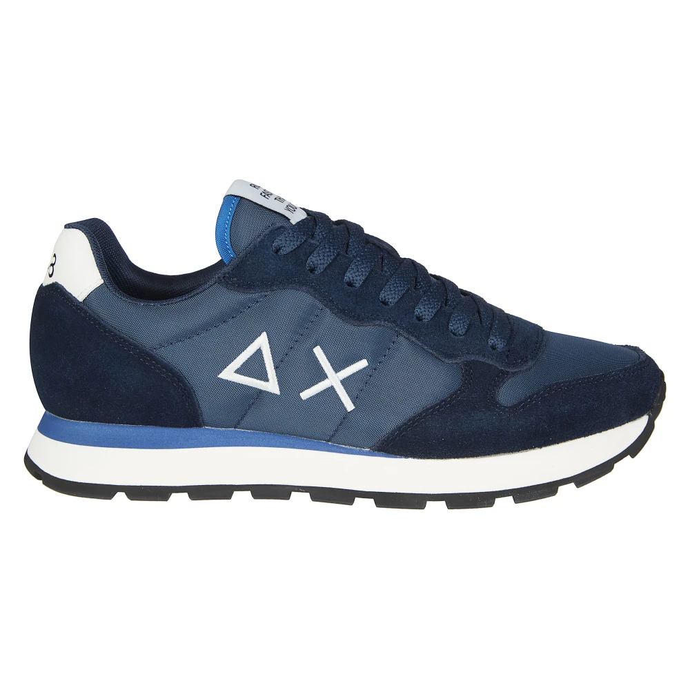 Sun68 Tom Solid Sneaker Heren Schoenen Blauw