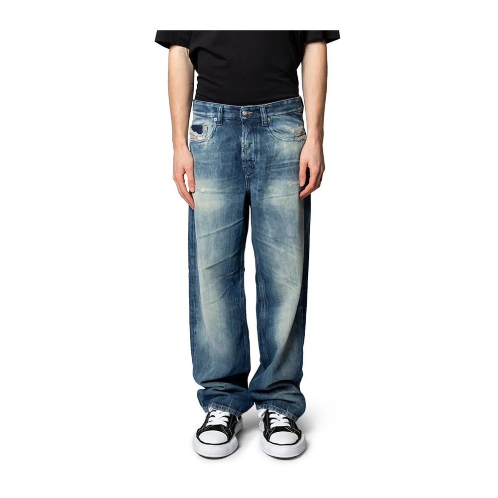 Diesel Uomo Blu Jeans, W32, New,