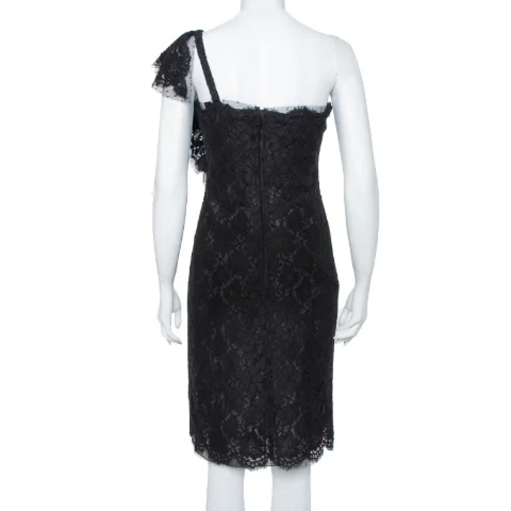 Valentino Vintage Pre-owned Lace dresses Blue Dames